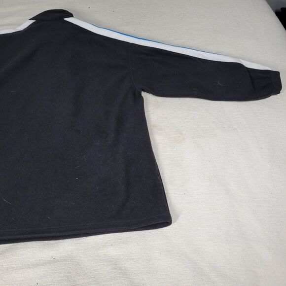 Carolina Panthers Jacket Size 2XL NFL Football 1/4 Zip Gray Sweater Pullover - Picture 6 of 16